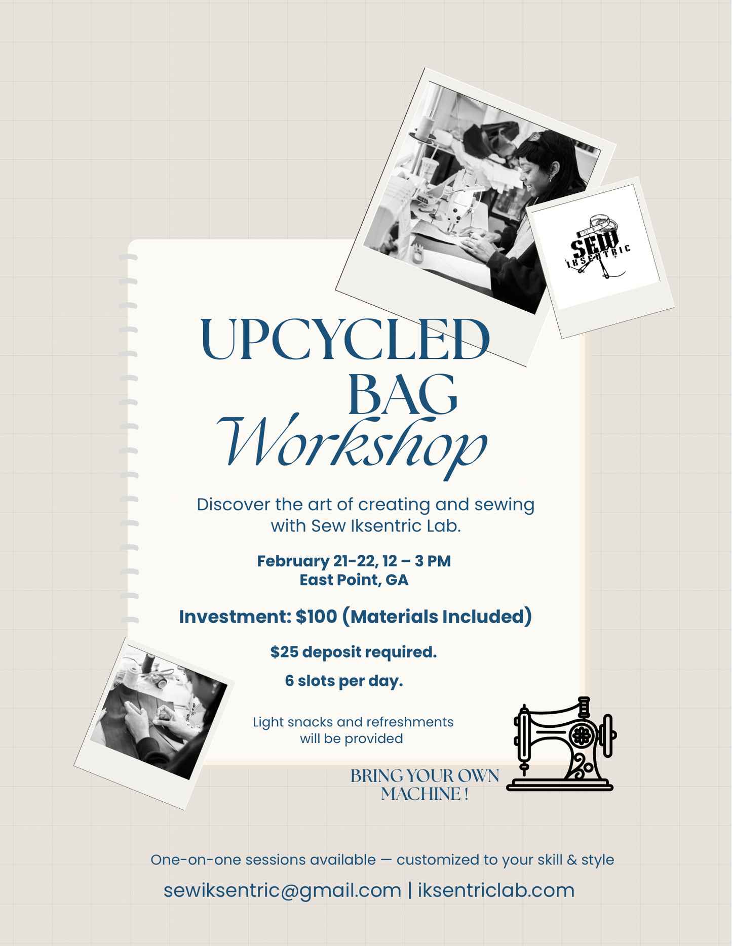 Upcycle Workshop