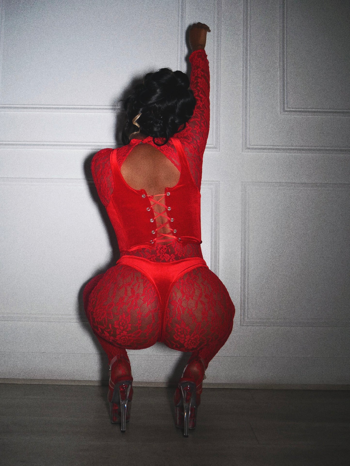 LADY IN RED