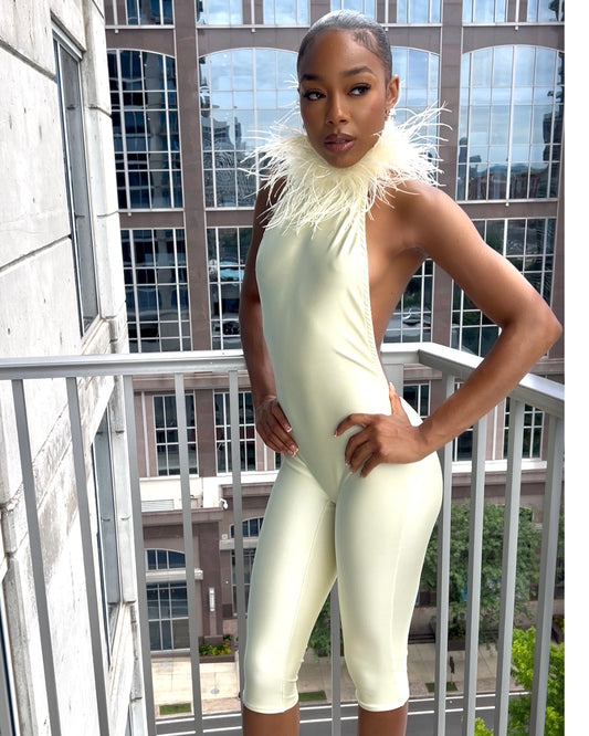 Butter Yellow Catsuit — Limited Edition