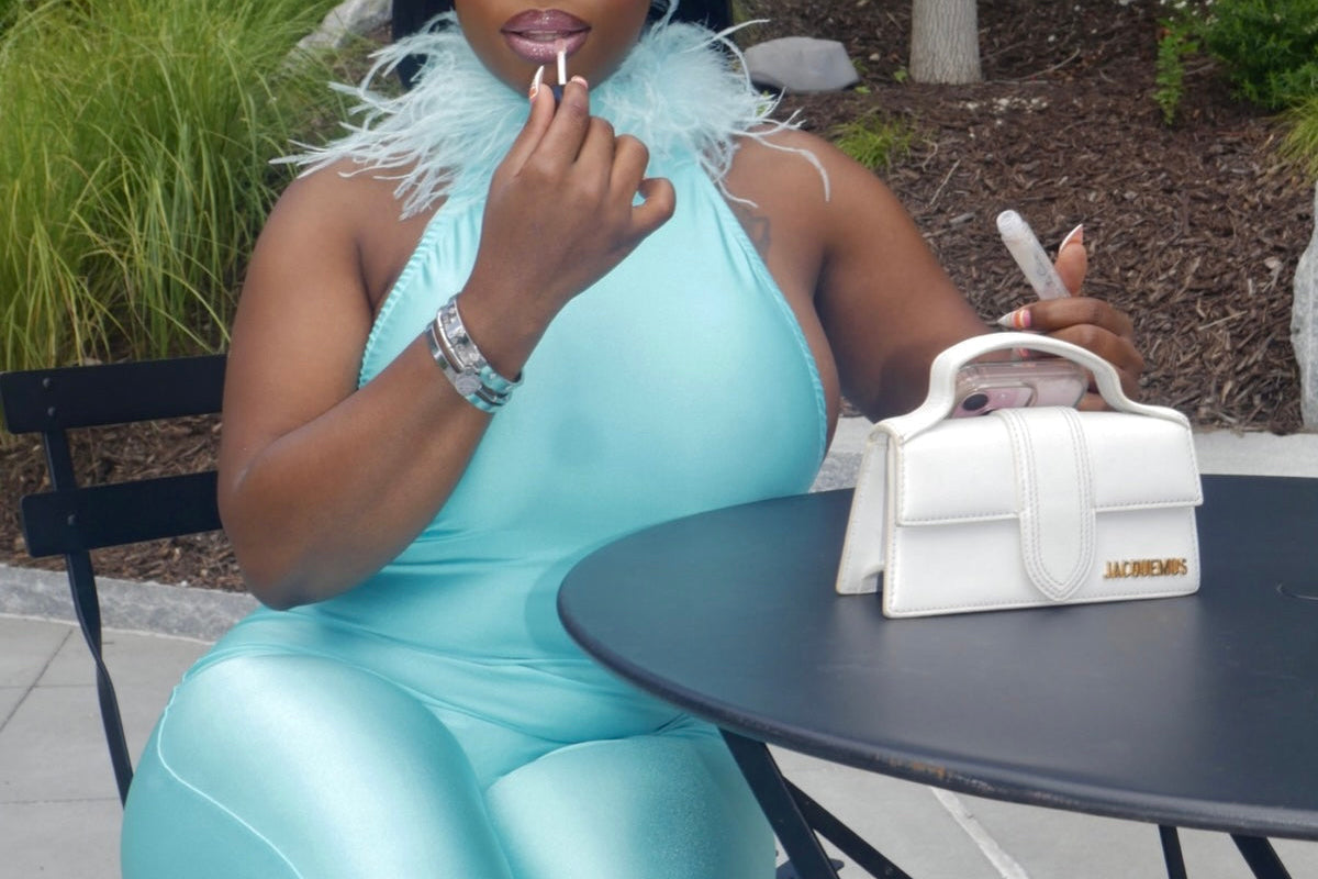 Aqua Blue Catsuit — Limited Edition