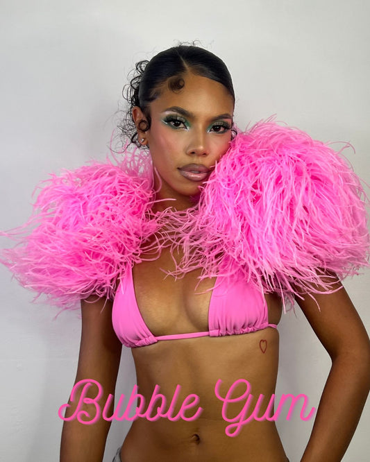 Aura Feather Bolero — Bolero Only