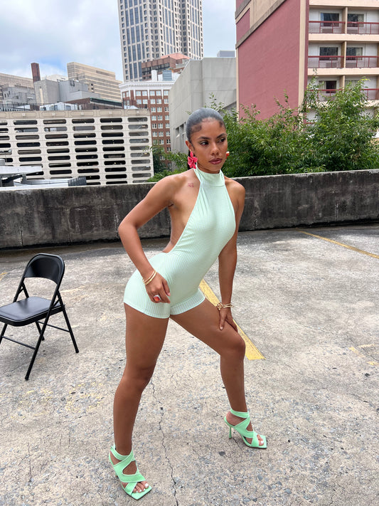 Mint condition romper