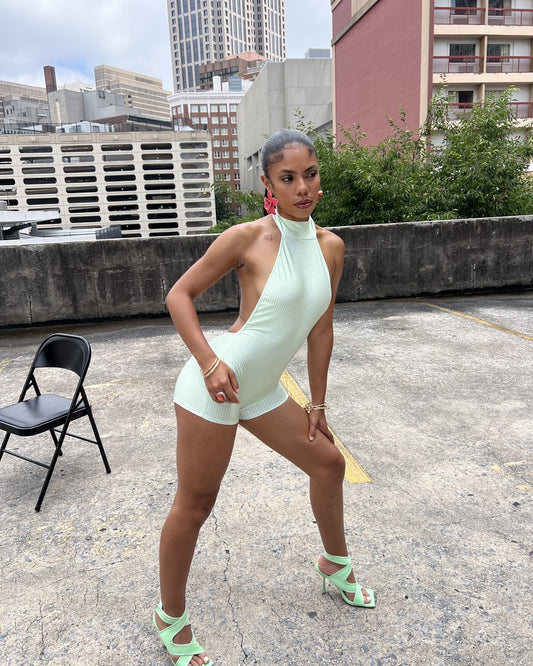 Mint condition romper
