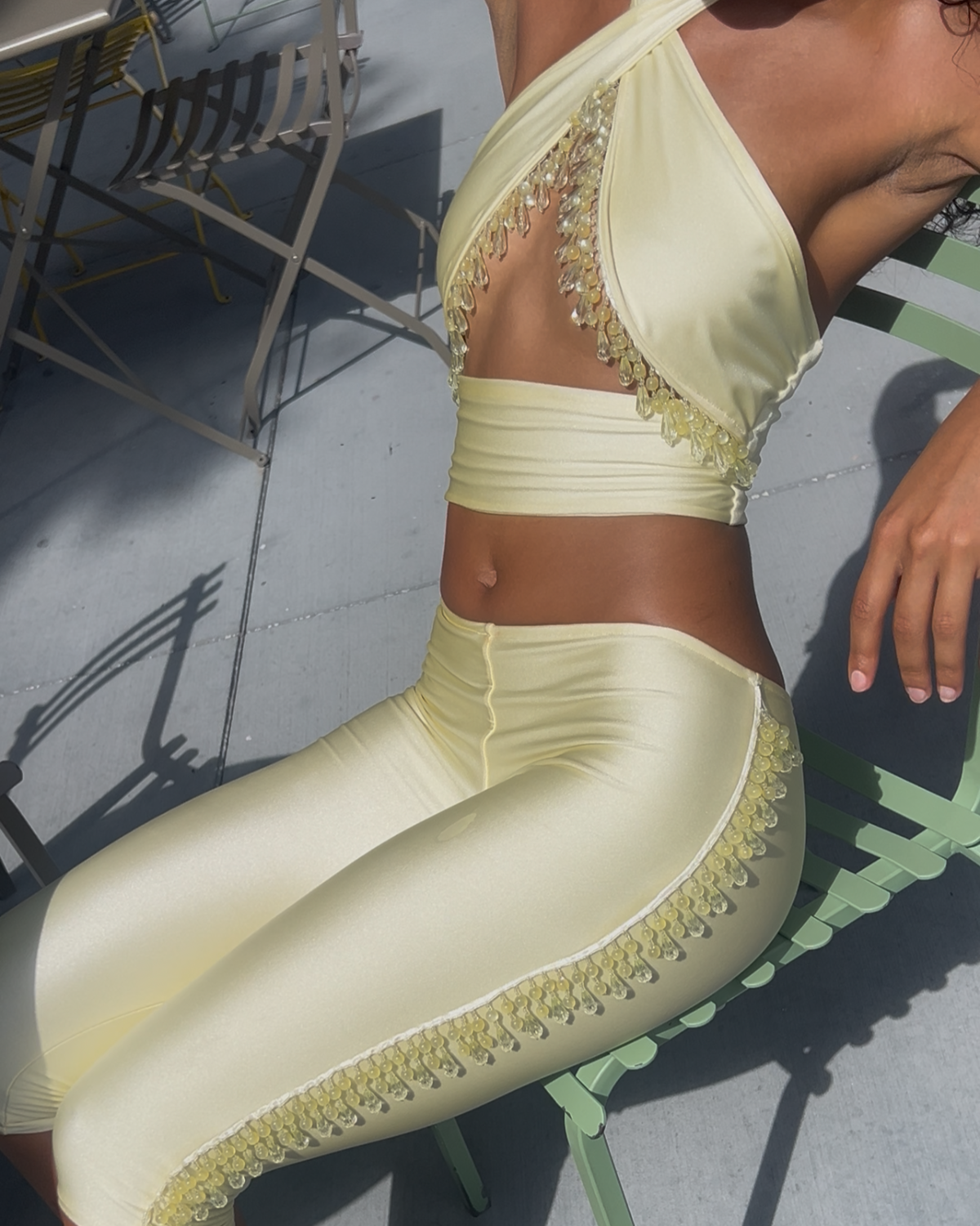 Mirage Beaded Set