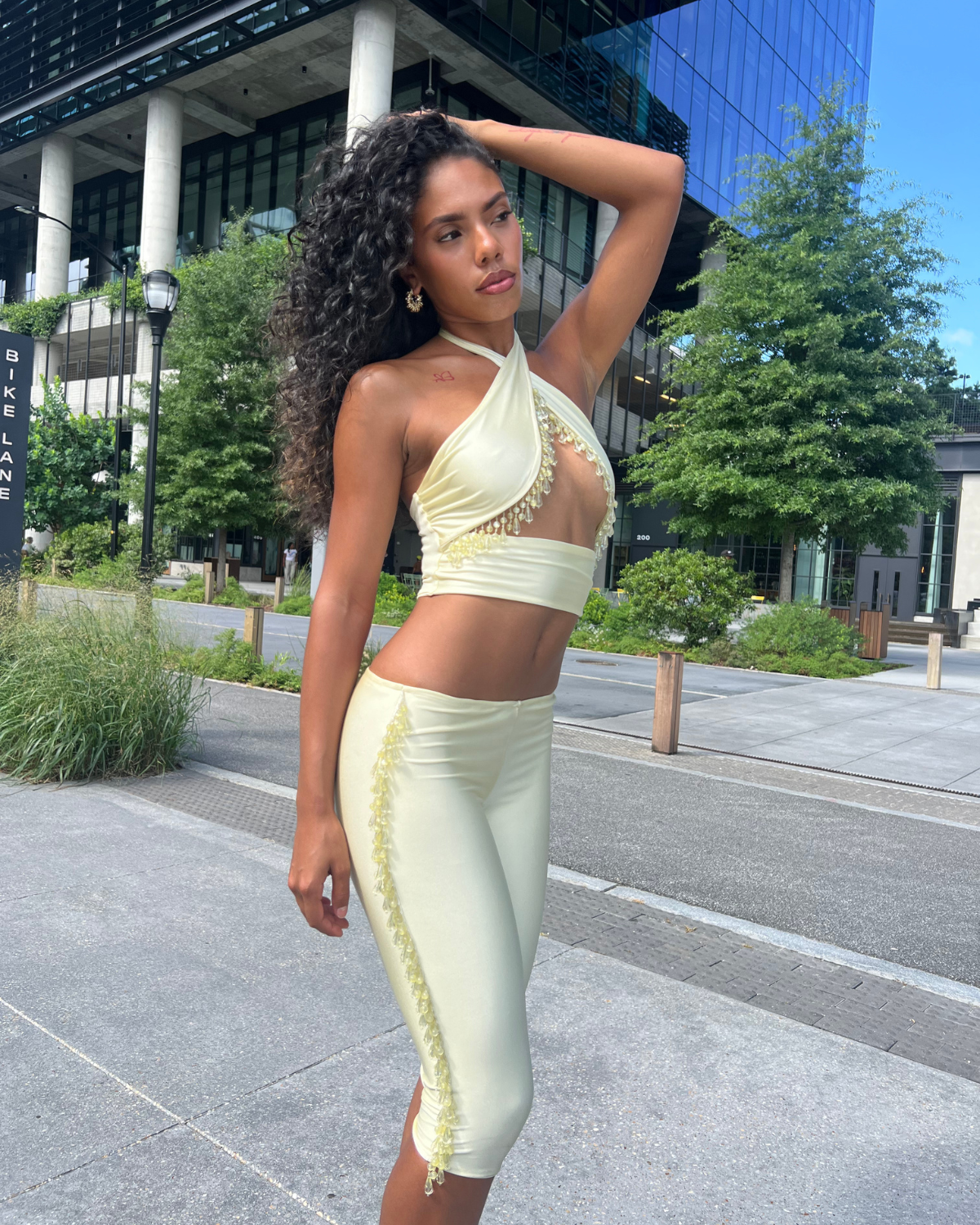 Mirage Beaded Set