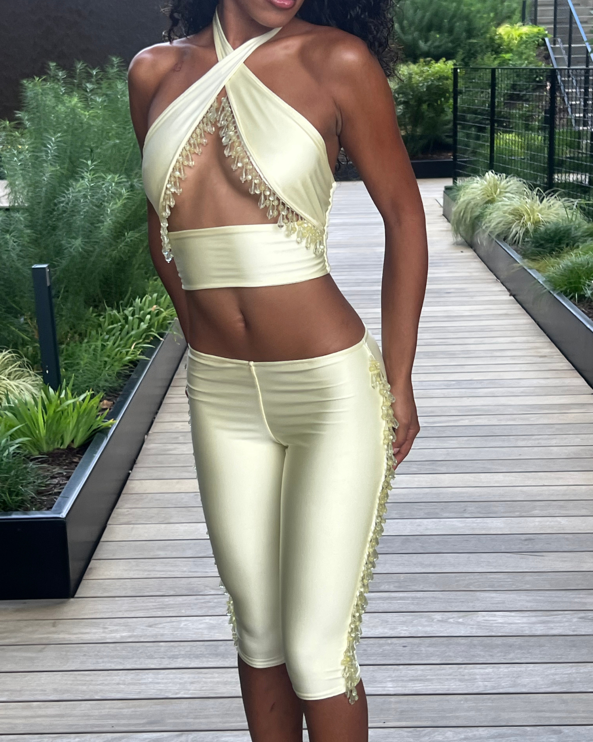 Mirage Beaded Set